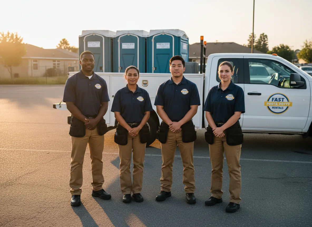 Standard Porta Potty Rentals company in Braddock Heights, MD